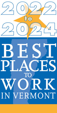 Spectrum was voted one of Vermont's best places to work from 2022 to 2024